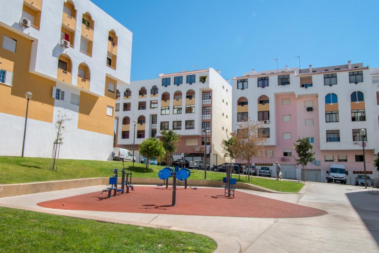 Apartamento Sao Pedro Do Mar Quarteira Ngoại thất bức ảnh